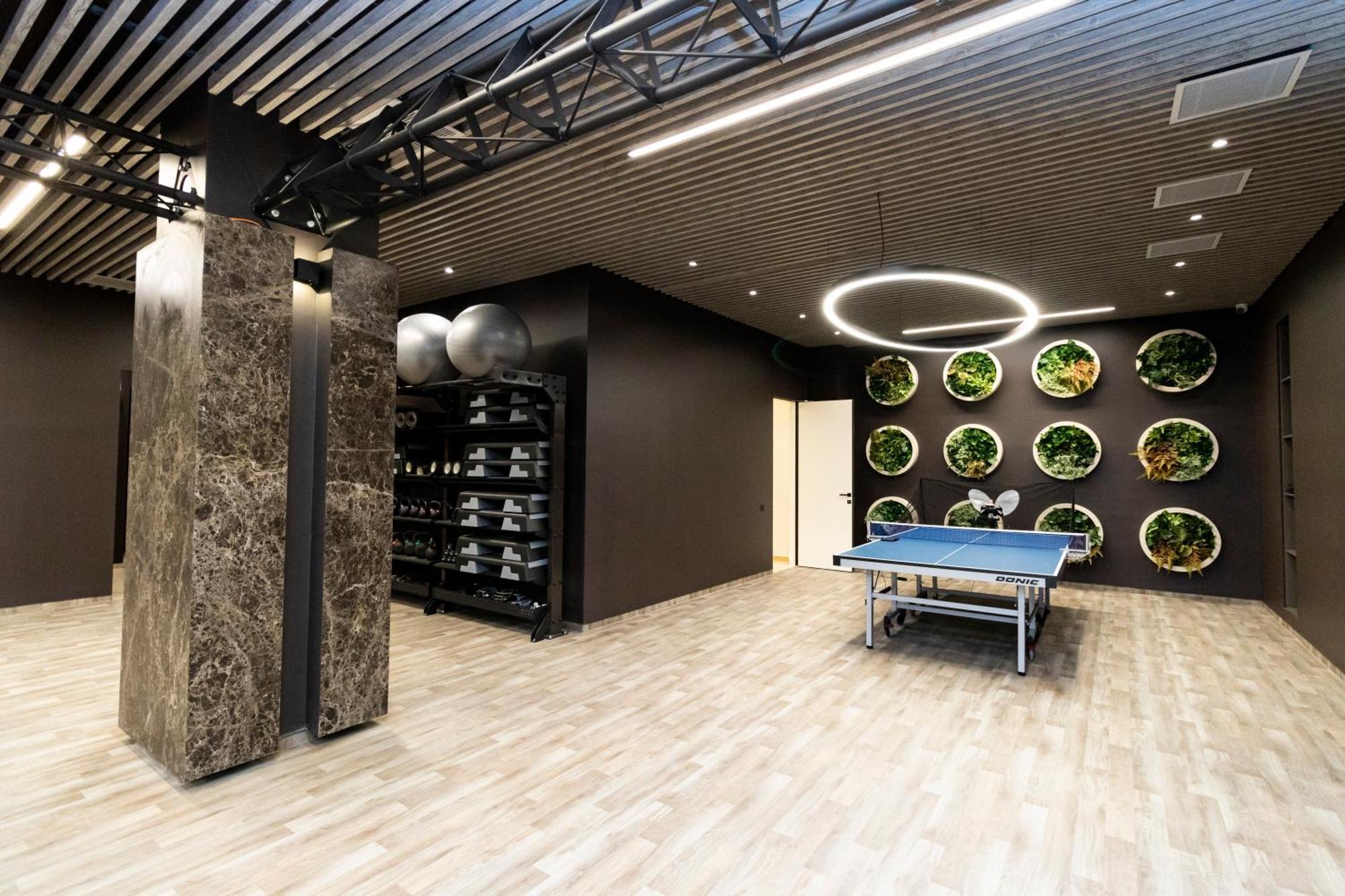 Tsunami Spa Hotel Dnipro Ngoại thất bức ảnh